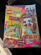 Nieuw Lego Friends Tijdschrift met 2 Zakjes, Ophalen of Verzenden, Nieuw, Lego