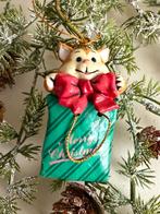 Kersthanger kat in de zak, Ophalen of Verzenden