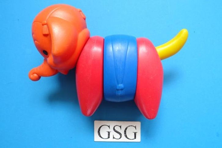 Kombi olifant K-102-32 (Tupperware), Kinderen en Baby's, Speelgoed | Overig, Zo goed als nieuw, Ophalen