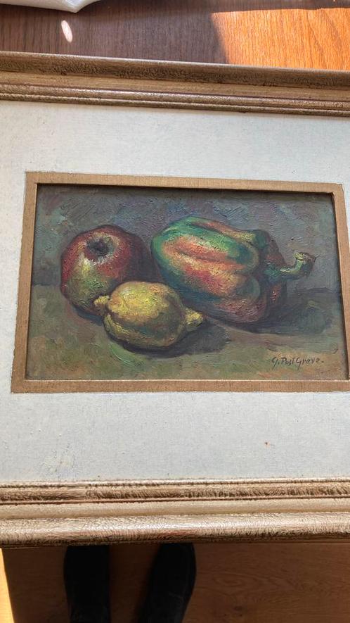Fraai Stilleven  Gerard Post-Greve (1913-1990), Antiek en Kunst, Kunst | Schilderijen | Klassiek, Ophalen of Verzenden