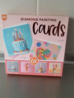 DIAMOND PAINTING WENSKAARTEN MAKEN NIEUW, Hobby en Vrije tijd, Kaarten | Zelf maken, Ophalen, Nieuw, Overige typen