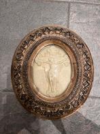 Oude Icoon met Jezus aan het Kruis, Ophalen of Verzenden