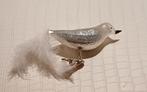 Kerst Vogel met Clip - Gelukssymbool, Ophalen of Verzenden, Nieuw