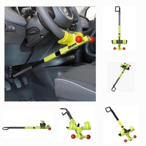 Stuurslot- Pedaalklem Beveiliging Auto | Bestelwagen | Campe, Auto diversen, Anti-diefstal, Nieuw, Ophalen of Verzenden