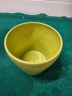 bloempot groen scheurich, Tuin en Terras, Bloempotten, Ophalen of Verzenden, 'T Olde Gre-j, Info@toldegrej.nl, Endepoelstraat 20f Didam