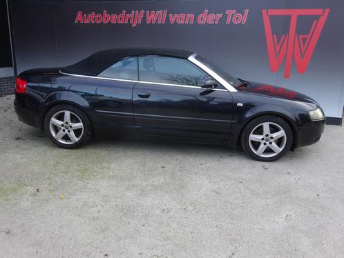 Audi A4 Cabriolet 2.4 V6 EXCLUSIVE AUTOMAAT | BOSE | XENON |, Auto's, Audi, Bedrijf, Te koop, A4, ABS, Airbags, Airconditioning
