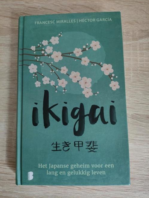 Héctor García - Ikigai - ophalen, Boeken, Psychologie, Zo goed als nieuw, Ophalen