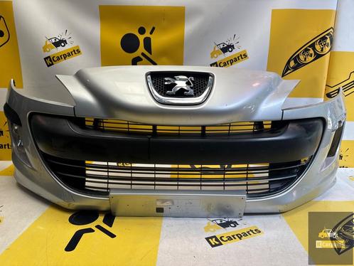 Peugeot 308 Voorbumper Origineel 9680484677, Auto-onderdelen, Carrosserie en Plaatwerk, Bumper, Peugeot, Voor, Gebruikt, Ophalen of Verzenden