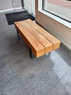Eiken salon tafel, Ophalen, Zo goed als nieuw