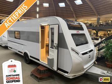 LMC Videro 580 D, Vloerverwarming, panorama dak zondag open beschikbaar voor biedingen