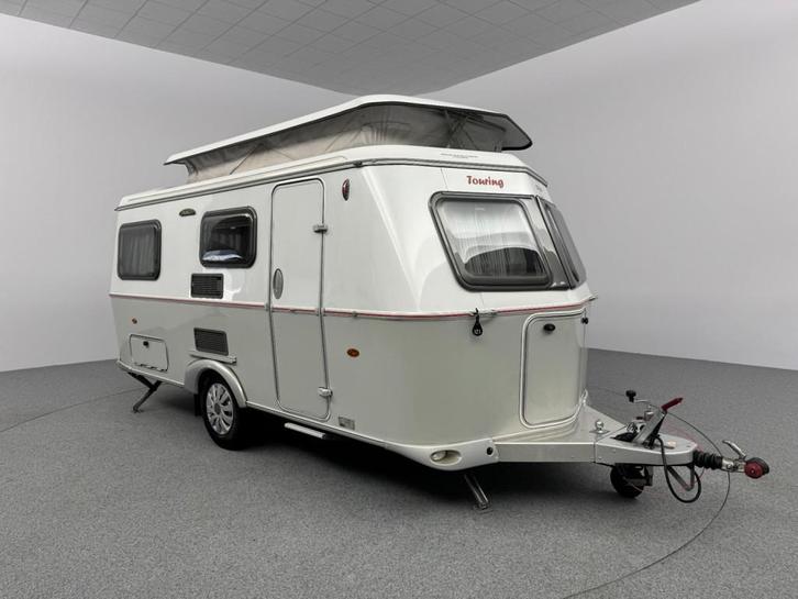 Eriba touring troll 540 Forever Young Luifel Fietsendrager, Caravans en Kamperen, Caravans, Bedrijf, tot en met 3, Overige, Eriba