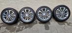 Originele Mercedes C Klasse W205 velgen + winterbanden 17", Auto-onderdelen, Banden en Velgen, Ophalen, Gebruikt, Velg(en), 17 inch