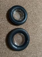 2x asbak band, Verzamelen, Ophalen of Verzenden, Gebruikt, Gebruiksvoorwerp