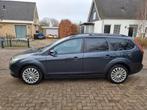 Ford Focus Wagon 1.6 Titanium, airco, lmv, privacy glas, 1596 cc, Zwart, 4 cilinders, 635 kg