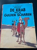 1947Kuifje - De Krab met de Gulden Scharen - Hergé, Eén stripboek, Verzenden, Gelezen