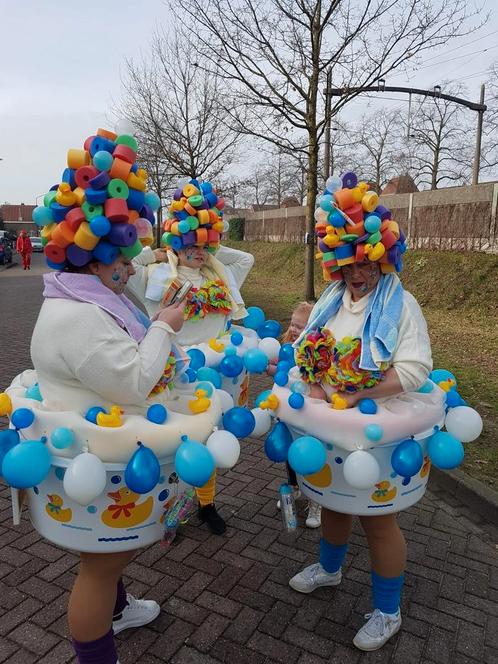 Loopgroep Bad Thema, Kleding | Dames, Carnavalskleding en Feestkleding, Zo goed als nieuw, Ophalen