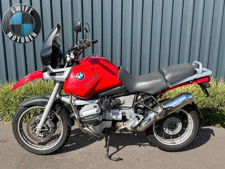 BMW R 1100 GS (bj 1998), Motoren, Motoren | BMW, Bedrijf, Overig, meer dan 35 kW, 2 cilinders, Motorrijbewijs A