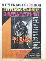 Muziekkrant OOR 1976 BUDGIE Jefferson Starship STATUS QUO, Boeken, Ophalen of Verzenden, Muziek, Film of Tv