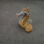 Keramisch zeepaardje beeldje – vintage / handgemaakt, Ophalen of Verzenden, Zo goed als nieuw, Dier