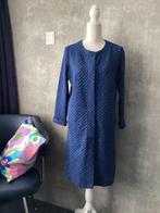 Norah lang blauw comfortabel vest maat 40, Ophalen of Verzenden, Gedragen, Maat 38/40 (M), Blauw