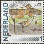 Nederland - vogel - grutto, Verzenden