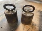 Oude gewichten., Antiek en Kunst, Antiek | Gereedschap en Instrumenten, Ophalen of Verzenden