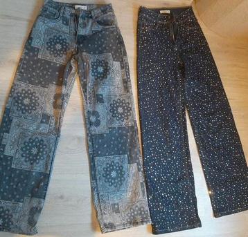 Broeken, zo goed als nieuw! Xs beschikbaar voor biedingen