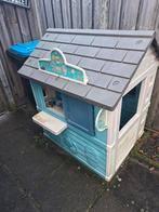 Smoby Speelhuisje met Accessoires, Kinderen en Baby's, Speelgoed | Buiten | Speelhuisjes, Ophalen, Gebruikt, Kunststof