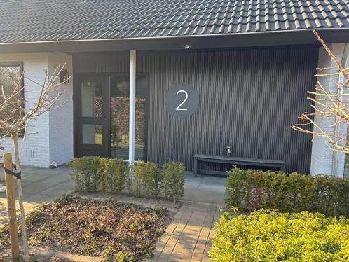 rhombus wand planken van composiet in kleur grijs/antraciet, Doe-het-zelf en Verbouw, Platen en Panelen, Nieuw, Overige materialen