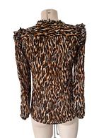 Moliin shirt lange mouw S, Bruin, Moliin, Ophalen of Verzenden, Zo goed als nieuw