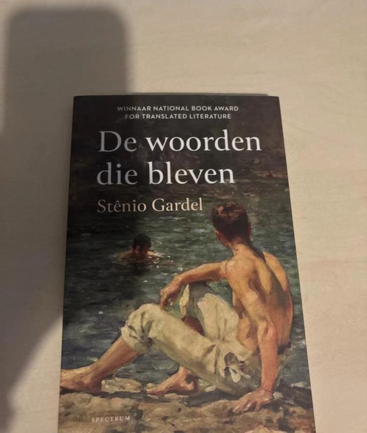 De woorden die bleven - Stênio Gardel, Boeken, Literatuur, Zo goed als nieuw, Nederland, Ophalen of Verzenden