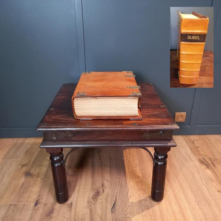 Statenbijbel uit 1864 in zeer goede staat, Antiek en Kunst, Antiek | Boeken en Bijbels, Ophalen of Verzenden