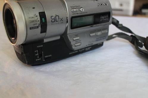 Sony video camera 7100E, Audio, Tv en Foto, Videocamera's Digitaal, Gebruikt, Camera, Sony, 20x of meer, Ophalen of Verzenden