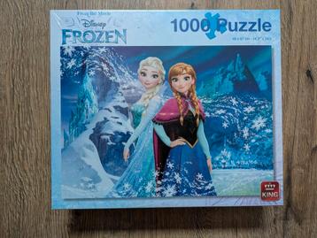 Frozen Puzzel - Kinderpuzzel - Nieuw - 1000 Stukjes beschikbaar voor biedingen