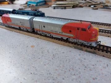 Marklin Santa Fe Diesel treinstel beschikbaar voor biedingen