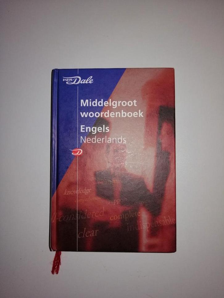 Van Dale Middelgroot Engels-Nederlands Woordenboek, Boeken, Woordenboeken, Zo goed als nieuw, Engels, Van Dale, Ophalen of Verzenden