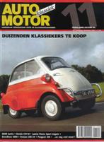 AMK 11 2004 : BMW Isetta - Datsun 280ZX - Lancia Flavia, Gelezen, Algemeen, Auto Motor Klassiek, Ophalen of Verzenden