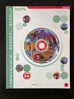 Cursusboek Commercieel Duits - Techniek, Ophalen of Verzenden, Beta, Gelezen, MBO