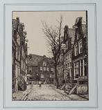 De Driehoekstraat  ... Amsterdam  ..., Antiek en Kunst, Ophalen of Verzenden