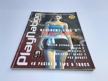 100% Playstation magazine: met Resident Evil 3 review&tips beschikbaar voor biedingen