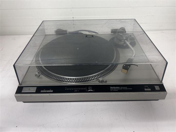 A6969. Technics SL-1700 MKII Quartz Direct Drive Automatic p, Audio, Tv en Foto, Platenspelers, Gebruikt, Philips, Ophalen of Verzenden