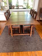 Tafel en dressior antiek met stoelen, Antiek en Kunst, Ophalen