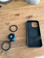Quadlock Mag Case + stem mount voor iphone 16 pro max, Telecommunicatie, Mobiele telefoons | Hoesjes en Frontjes | Apple iPhone