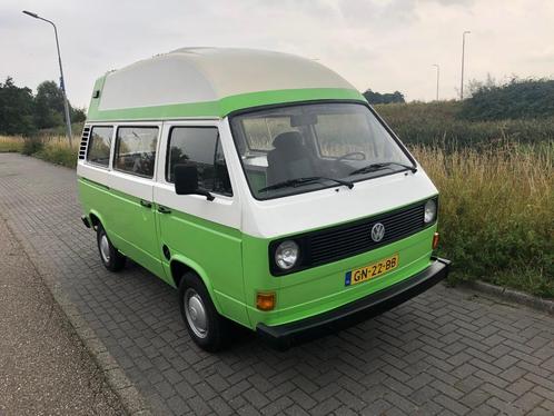 Volkswagen T3 Camper, 2 Liter Luchtgekoeld 1980, 132.000 km, Caravans en Kamperen, Campers, Particulier, tot en met 2, Buscamper of Camperbus