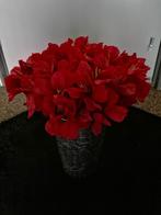 ECHT ZIJDEN KUNSTBLOEMEN WERKELIJK SCHITTEREND MOOI (NIEUW)., Ophalen of Verzenden, Nieuw, Binnen
