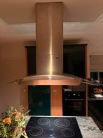 RVS Afzuigkap - 90cm Breed, Witgoed en Apparatuur, Afzuigkappen, Ophalen, Gebruikt, Wandschouwkap, 400 tot 600 m³ per uur