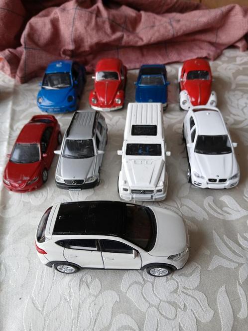 Lotje modelauto's, Hobby en Vrije tijd, Modelauto's | 1:43, Gebruikt, Auto, Ophalen of Verzenden