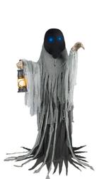 Halloween animatronic magere hein 210cm, Ophalen of Verzenden, Nieuw