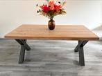Eettafel 180cm, Huis en Inrichting, Tafels | Eettafels, Ophalen, Gebruikt, 50 tot 100 cm, Vijf personen of meer