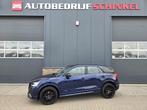 Audi Q2 35 TFSI S Edition 19 INCH,Camera,keyless entry,Leer., 65 €/maand, 4 cilinders, 150 pk, Blauw